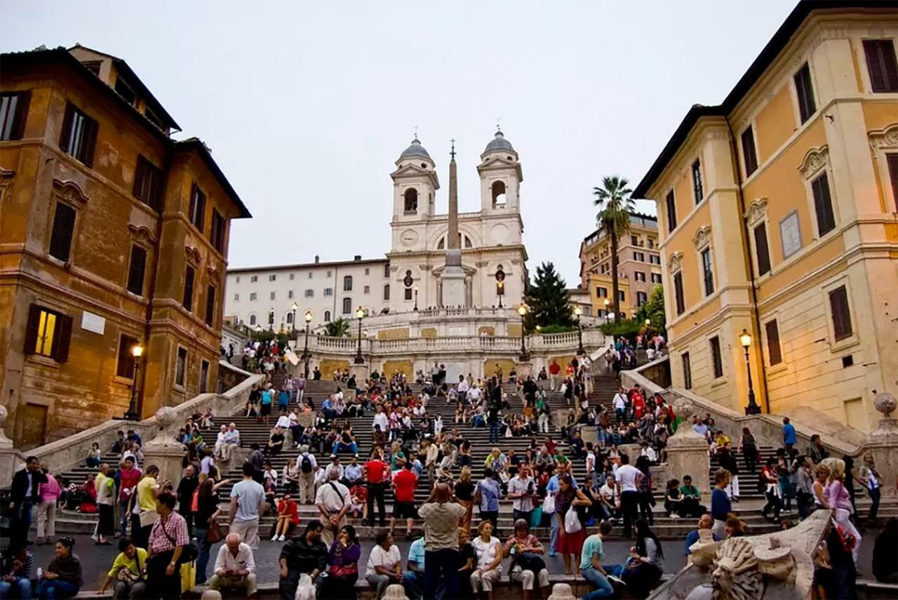 רומא Spagna Historical By Spanish Steps מראה חיצוני תמונה