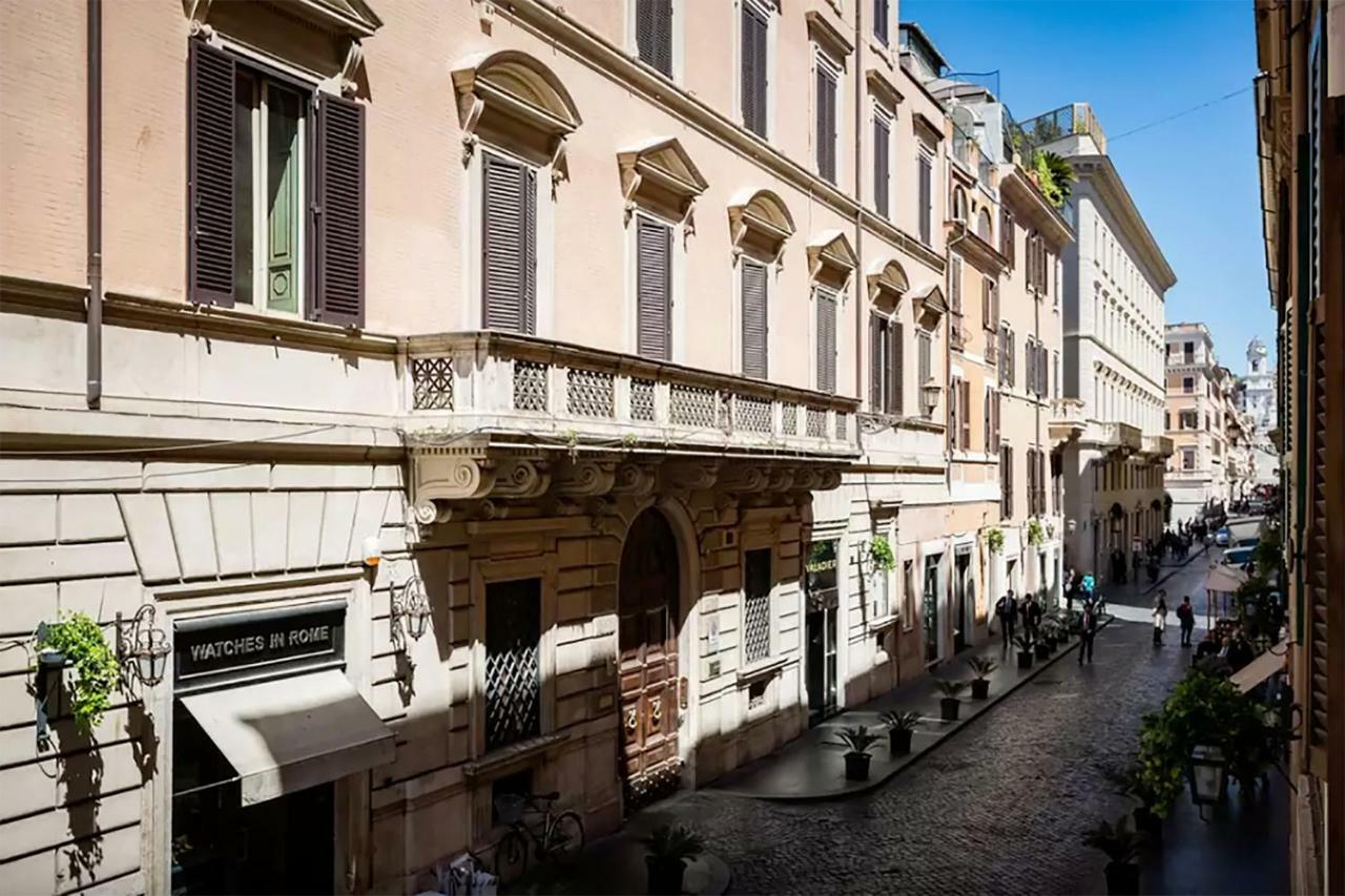 רומא Spagna Historical By Spanish Steps מראה חיצוני תמונה